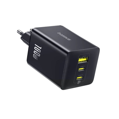 Baseus EnerFill FE11 Fast Charger 2C+U 100W - Black