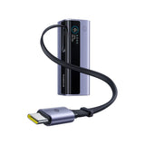 Baseus EnerGeek GR11 Power Bank with Retractable Cable 20000 mAh - 145W