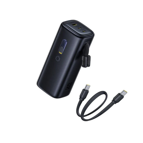 Baseus EnerGeek GX11 MiFi Power Bank 20000 mAh 67W - Cosmic Black