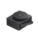Baseus PicoGo AF21 Portable 3-in-1 Qi2.2 Wireless Charger 35W - Black