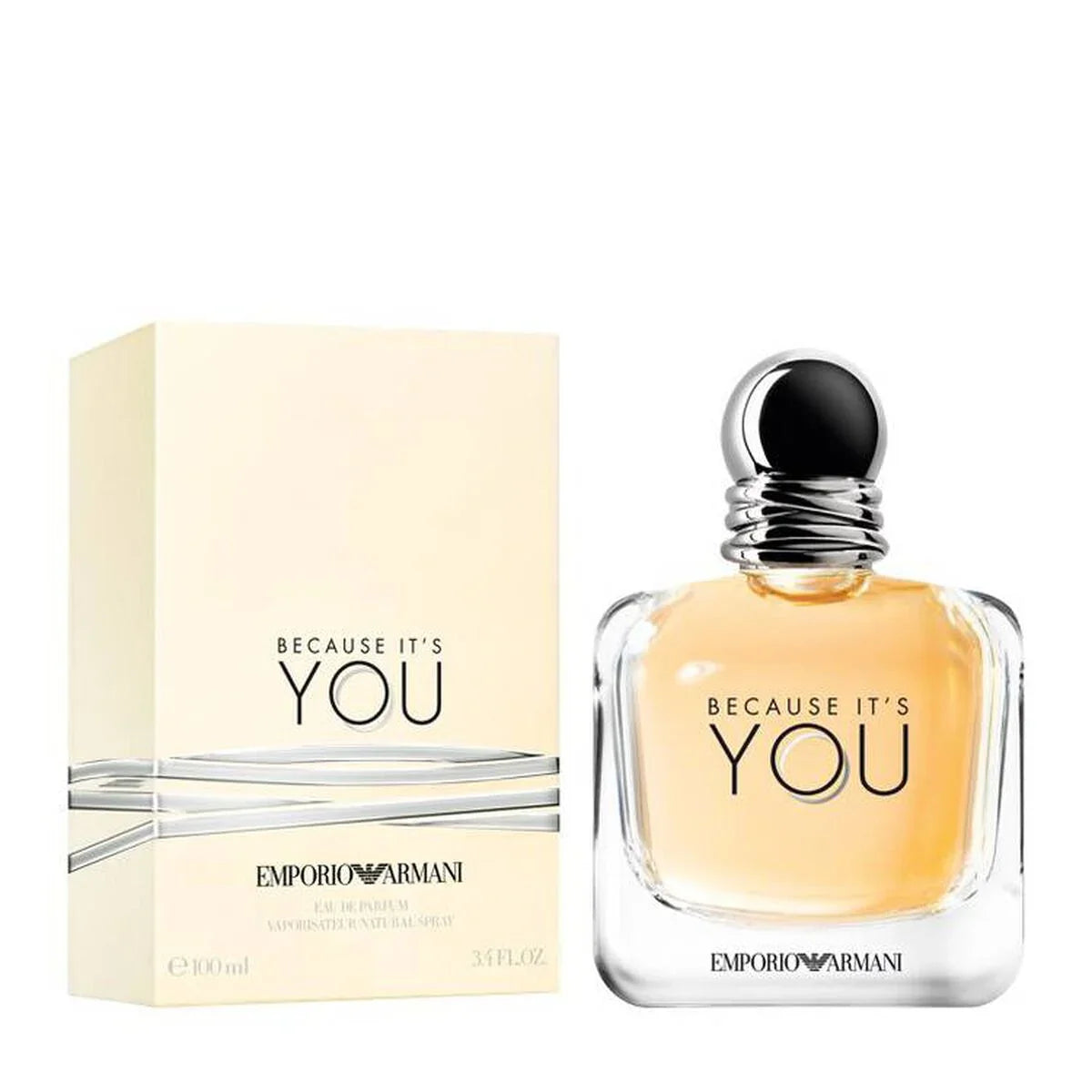 Giorgio Armani  Emporio Because Its You EDP For Her - 100 ml Giorgio Armani  Emporio Because Its You EDP For Her - 100 ml