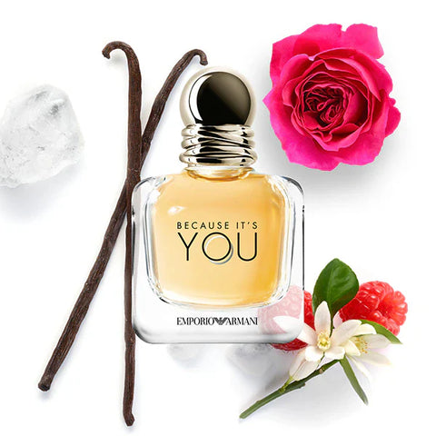 Giorgio Armani  Emporio Because Its You EDP For Her - 100 ml