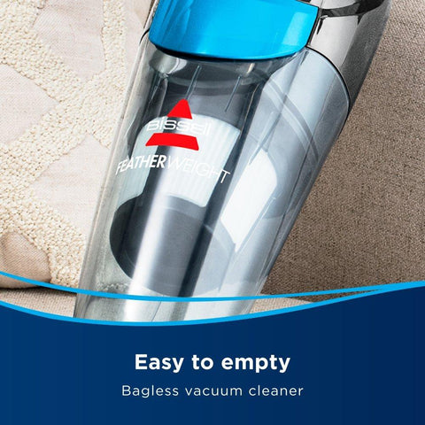 Bissell Featherweight 3-in-1 Upright Hand & Stair Vacuum Cleaner, 450W, 0.5L – Black & Blue (2024E)