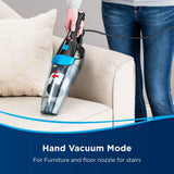 Bissell Featherweight 3-in-1 Upright Hand & Stair Vacuum Cleaner, 450W, 0.5L – Black & Blue (2024E)