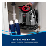 Bissell MultiClean Spot & Stain Portable Carpet Cleaner with HeatWave Technology, 330W, 1.1L – Black (4720E)