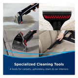 Bissell MultiClean Spot & Stain Portable Carpet Cleaner with HeatWave Technology, 330W, 1.1L – Black (4720E)