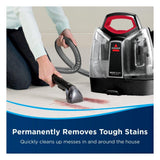 Bissell MultiClean Spot & Stain Portable Carpet Cleaner with HeatWave Technology, 330W, 1.1L – Black (4720E)