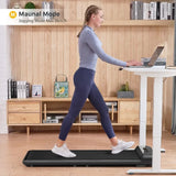 Kingsmith WalkingPad C2 Mini Foldable Walking Treadmill - Black