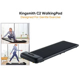 Kingsmith WalkingPad C2 Mini Foldable Walking Treadmill - Black