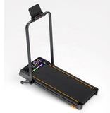 Black Bull 12% Auto Incline Walking Pad Treadmill with Handrail and Bluetooth
