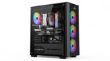 Custom Gaming PC Intel Core i5-14400F, AMD Radeon RX 6600 XT 8GB, 16GB DDR5 6000MHz, 1TB NVMe SSD, Windows 11 Pro