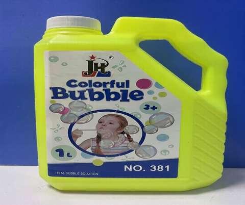Bubble Liquid - 1 Litre