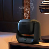Rechargeable Electric Bukhoor Burner with Rotating Head & Auto Shut-Off