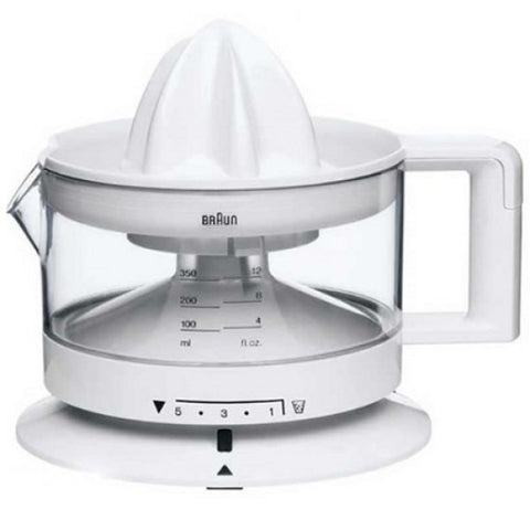Braun 20Watts, Citrus Juicer, White - CJ3000WH