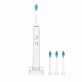 BSON Wireless Sonic Toothbrush - Bson Super Sonic Toothbrush, Ultra Whitening Toothbrush with 15 Modes, 30 Days Long Usage Period, 5 Cleaning Modes, 3 Intensity Modes, 3 Extra Brush Heads, IPX7 Waterproof, and Type-C Charging