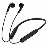 سماعة العنق اللاسلكية Powero+ Beats Lite - أسود