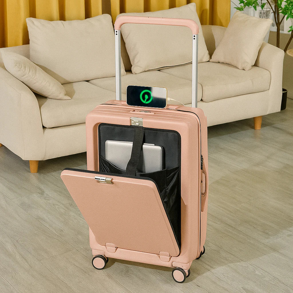 Sumo, Carry-On Luggage With Front Laptop Compartment – 21 Inches Sumo, Carry-On Luggage With Front Laptop Compartment – 21 Inches