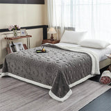 Warm Plush Solid Easy to Care For, Size 200X230 CM