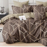 Comforter 6 Pcs Set 220x240cm - CHQ22-46