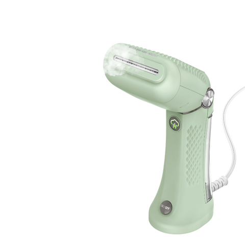 Conair Handheld Garment Steamer 1200W Dual Voltage – Mint Green