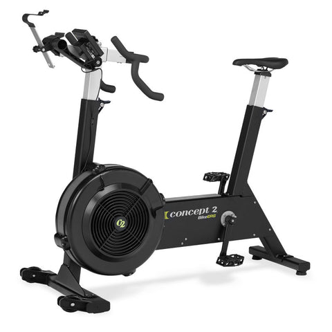 Concept2 BikeErg with PM5 Monitor - Black, Standard Seat