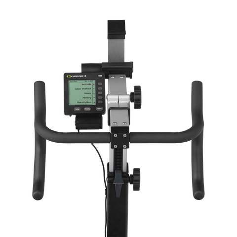 Concept2 BikeErg with PM5 Monitor - Black, Standard Seat