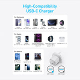 Anker Zolo Charger 20W – USB-C PD GaN II Fast Charger