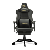 Cougar Gaming Chair Armor Evo M, Breathable Premium PVC Leather, 5D Adjustment Black / Gold