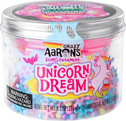 Crazy Aaron's Slime Charmers Unicorn Dream - Water Slime
