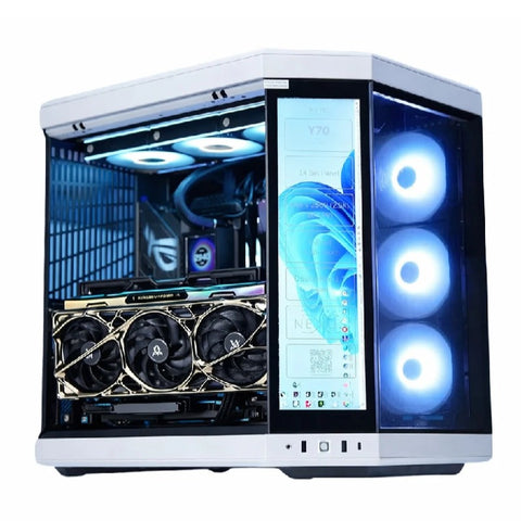 Custom Gaming PC, AMD Ryzen 7 9700X, Yeston x GravaStar 9070 XT 16GB, 32GB DDR5, 1TB NVMe SSD, Windows 11 Pro