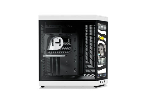 كمبيوتر ألعاب مخصص، AMD رايزن 7 9700X، يستون × غرافاستار 9070 XT 16GB، 32GB DDR5، 1TB NVMe SSD، ويندوز 11 برو