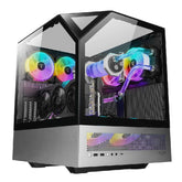 Custom Gaming PC, AMD Ryzen 7 9850X3D, RTX 5080 16GB GDDR7, 32GB DDR5, 2TB NVMe SSD, Windows 11 Pro