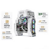 Custom Gaming PC, AMD Ryzen 9 9950X3D, Gigabyte RTX 5070 Ti 16GB GDDR7, 32GB DDR5, 1TB NVMe SSD, Windows 11 Pro