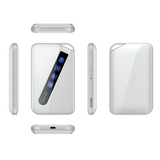 White router with multiple views on a white background