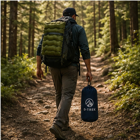 D-TREK Inflatable Mattress Camping Mat
