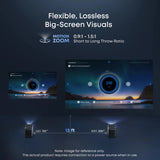 Anker Nebula X1 4K Triple Laser Projector with Micro Gimbal