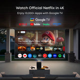 Anker Nebula X1 4K Triple Laser Projector with Micro Gimbal