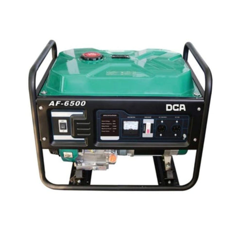 DCA 5000W Gasoline Generator