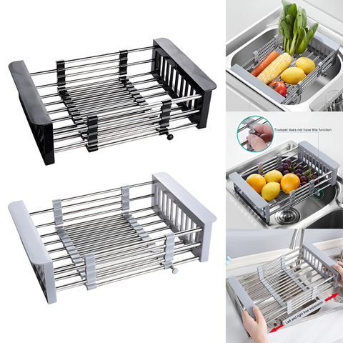 DISH DRYING RACK GREY
