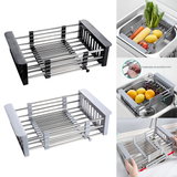DISH DRYING RACK GREY