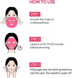 Korean ELLE Youth Boosting Peeling Mask – Anti-Aging, Hydrating & Brightening Face Mask – Packed with Peptides, Niacinamide, Lactic Acid and Hyaluronic Acid for Radiant, Youthful Skin