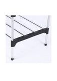 4 TIER STEEL SHOE RACK