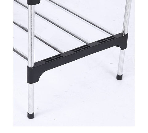 6 Tier Steel Shoe Rack with Handle