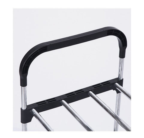 5 Tier Steel Shoe Rack with Handle