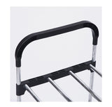 5 Tier Steel Shoe Rack with Handle