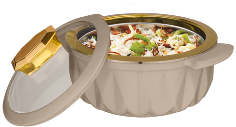 Daewoo Thermoware Casserole Set – 3 Pieces (3.2L, 2.4L, 1.8L)