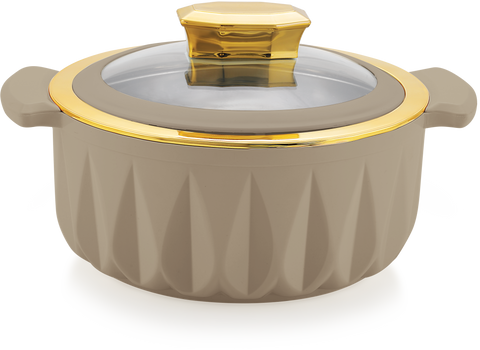 Daewoo Thermoware Casserole Set – 3 Pieces (3.2L, 2.4L, 1.8L)