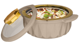 Daewoo Thermoware Casserole Set – 3 Pieces (3.2L, 2.4L, 1.8L)