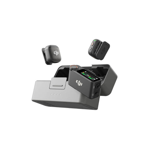 DJI Mic 3 (2 TX + 1 RX + Charging Case)