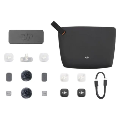 DJI Mic Mini 2 (2 TX + 1 Mobile RX + Charging Case)